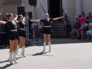 Miloš Zeman ve Vimperku.