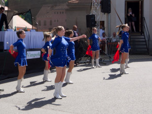 Miloš Zeman ve Vimperku.