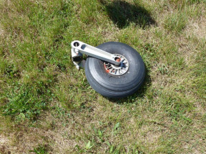 V Hosíně havarovalo letadlo.