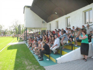 Sportovní odpoledne ve Strunkovicích nad Blanicí.