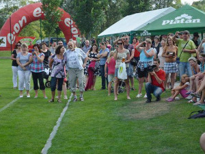 Sportovní odpoledne ve Strunkovicích nad Blanicí.