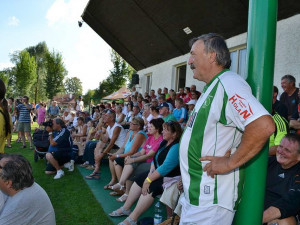 Sportovní odpoledne ve Strunkovicích nad Blanicí.