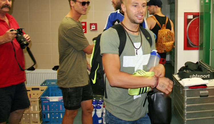 Na přestup z Ústí nad Labem přišel Lukáš Pouček poté, co ukončil hostování v pražské Spartě.