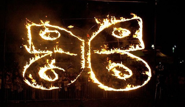 Velkým tahákem slavností v Trhových Svinech bude ohňová show.