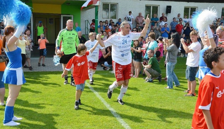 Sportovní odpoledne ve Strunkovicích nad Blanicí.