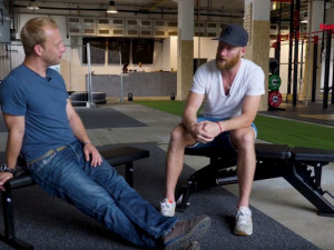 VIDEO: Drbárna – V Americe se žije krásně, říká zlatý hokejový medailista z roku 2010