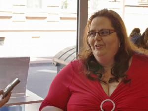 Romana Vlčková, majitelka značky Airo, jejíž obchod nyní zájemci najdou v Jírovcově ulici v Českých Budějovicích.