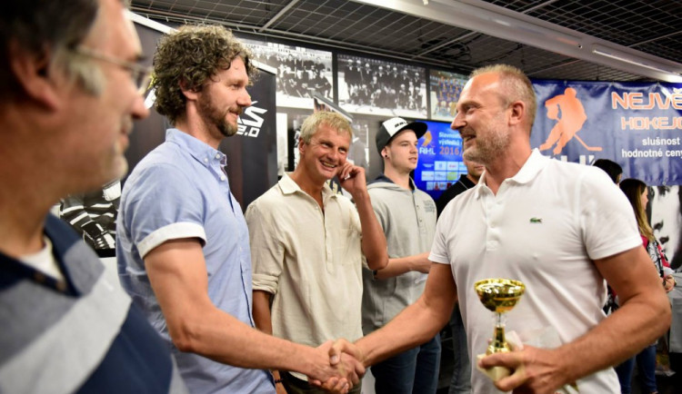 Vyhlášení RHL 2016/2017