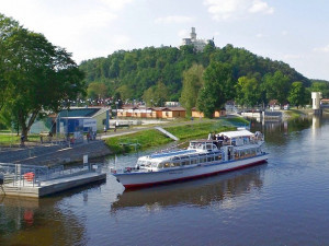 Vyhlídková loď Vojtěch Lanna.