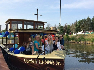 Stezka řeky Vltavy.