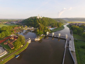 Stezka řeky Vltavy - Hluboká.