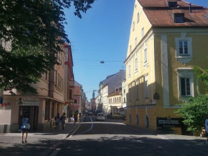 Českobudějovičtí hasiči proklepli Krajinskou ulici