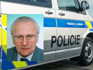 Rodina pohřešuje dědečka. Policie žádá o pomoc při hledání seniora z Orlíku nad Vltavou