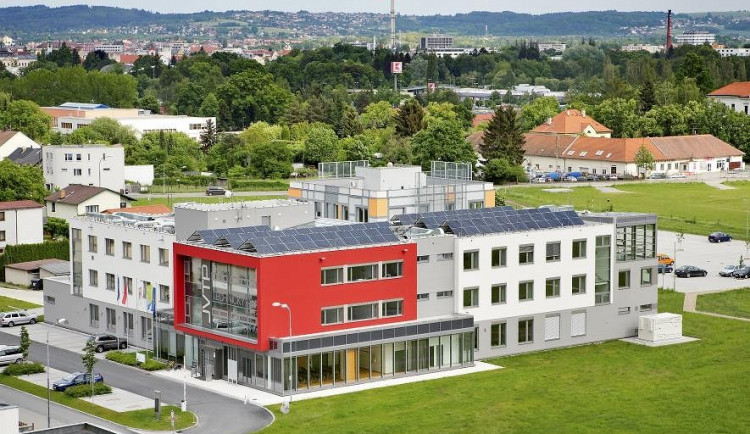 Jihočeský vědeckotechnický park v Českých Budějovicích.