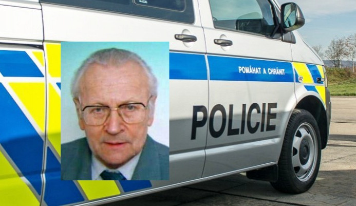 Pohřešovaný senior.