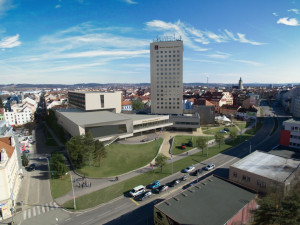 Českobudějovický hotel Clarion se dočká rozšíření o multifunkční sál i nové pokoje