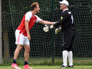 Sportovní odpoledne ve Strunkovicích.