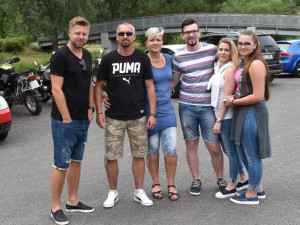 Sportovní odpoledne ve Strunkovicích.