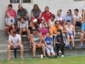 Sportovní odpoledne ve Strunkovicích.