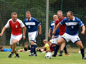 Sportovní odpoledne ve Strunkovicích.