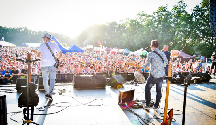Open Air Musicfest Přeštěnice.