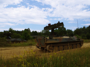 Cvičení vojáků ze Strakonic