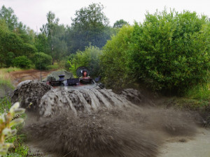 Cvičení vojáků ze Strakonic