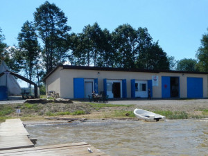 Stanoviště vodní záchranné služby v Kyselově je v ohrožení