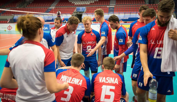 Česká volejbalová reprezentace