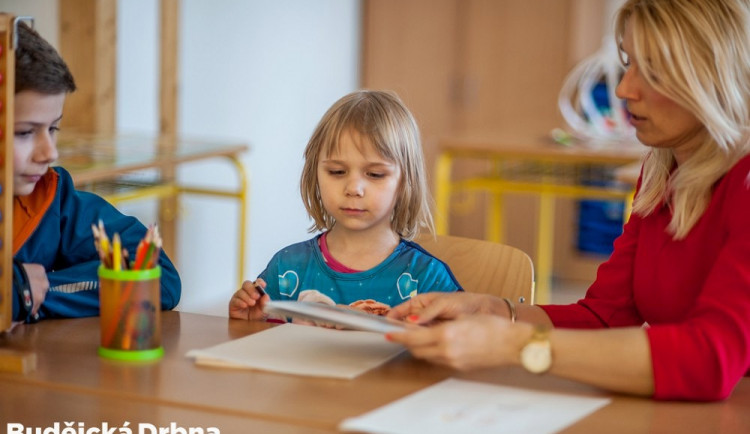 Zápis do 1. tříd Základní školy Oskara Nedbala v Českých Budějovicích.