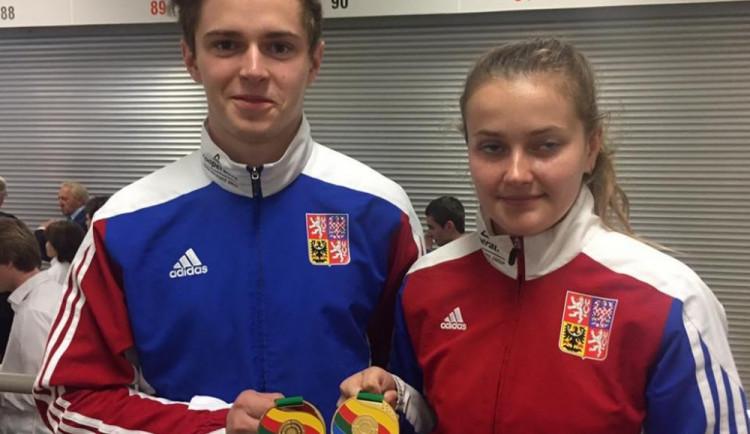 Puškařka Nikola Foistová přivezla na jih Čech další zlatou medaili z vrcholné soutěže