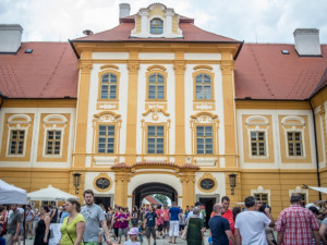 Borůvkobraní v Borovanech.