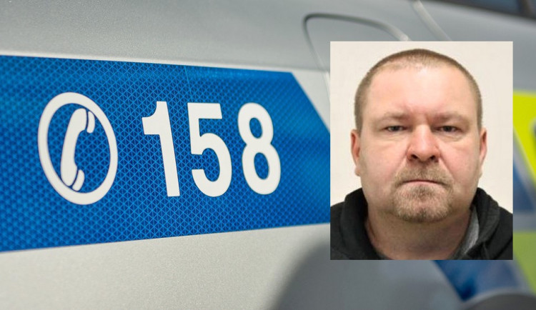 Pohřešovaný Petr Šefčík.