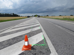 Nehoda nákladního automobilu u Pištína.