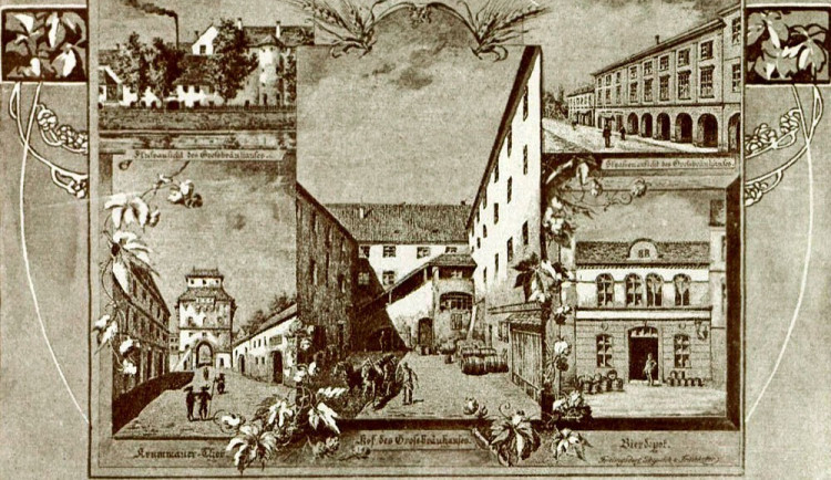 DRBNA HISTORIČKA: O pivu v Budějcích