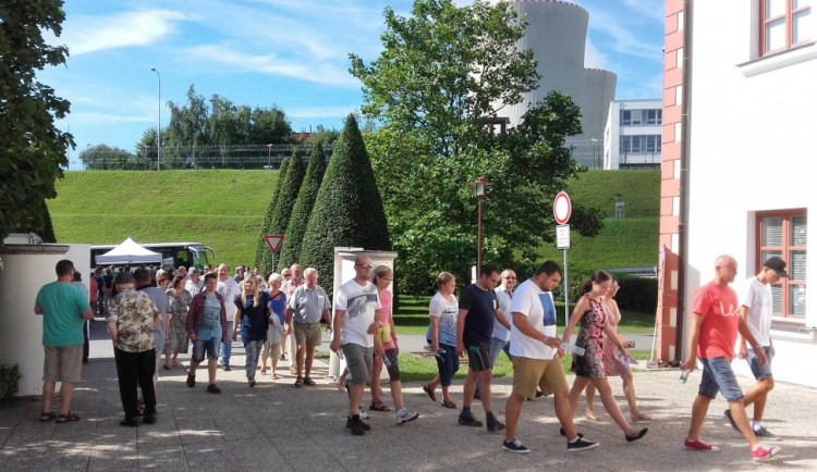 Temelínské infocentrum bude v závěru července hodně vytížené. Připravilo pro návštěvníky nabitý program.