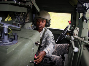 Kontrola funkčnosti prostředků amerických vojáků