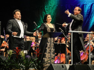 Hudební festival v Českém Krumlově zahájily árie z Carmen