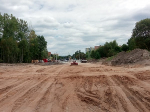 Křižovatka českobudějovických ulic Husova a Strakonická.