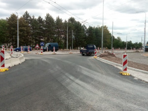 Křižovatka českobudějovických ulic Husova a Strakonická.