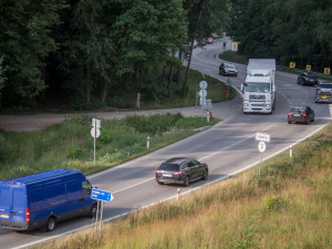 Uzavírka silnice I/3