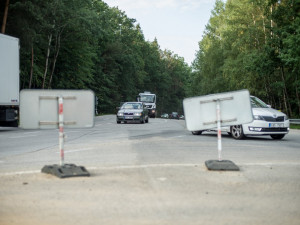 Uzavírka silnice I/3