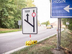 Uzavírka silnice I/3