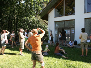 Volyňská hřbitovní galerie Na shledanou vyrábět a prodávat ochranné fólie se siluetami dravců.