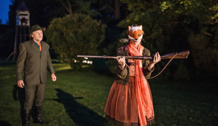 Příhody lišky Bystroušky.