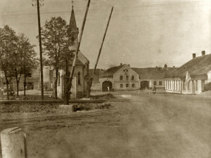 Kaplička v Kněžských Dvorech.