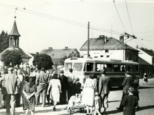 Kaplička v Suchém Vrbném.