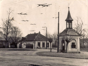 Kaplička v Suchém Vrbném.