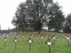 Budějovický spolek Jednadevadesátníci, který mapuje osudy Jihočechů za první světové války, se v polovině července vypravil do východních Karpat na pomezí Slovenska, Polska a Ukrajiny. Právě zde v zimě a na jaře 1915 bojoval budějovický 91. pěší pluk.