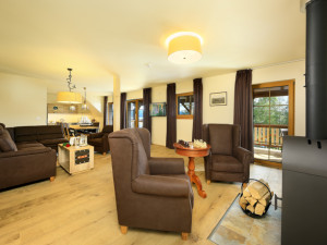 Krásně zařízené pokoje hotelu